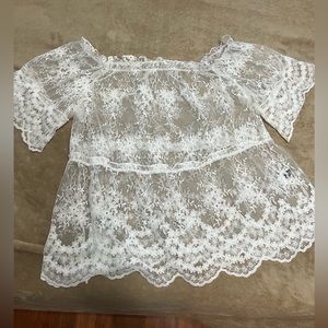Lace blouse